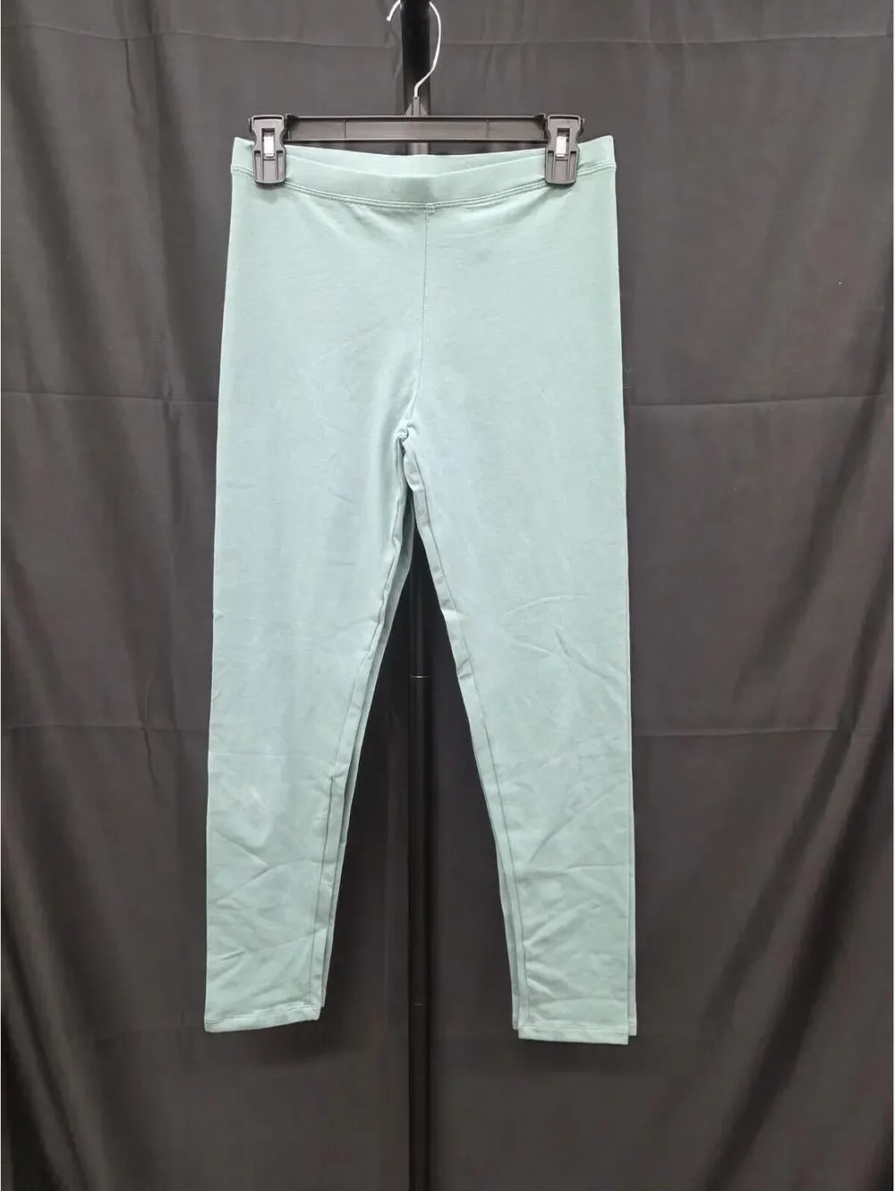 AMAZON ESSENTIALS GIRLS’ 3‑PACK LIGHT GREEN LEGGINGS SIZE XX‑LARGE